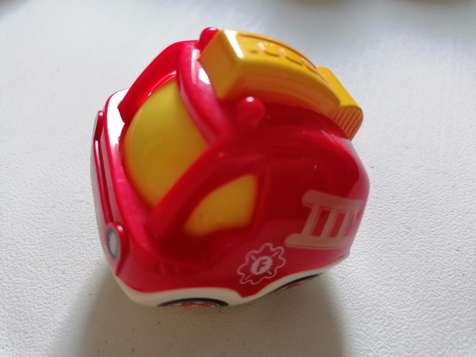 Brandweerwagen, rammelaar, Ophalen