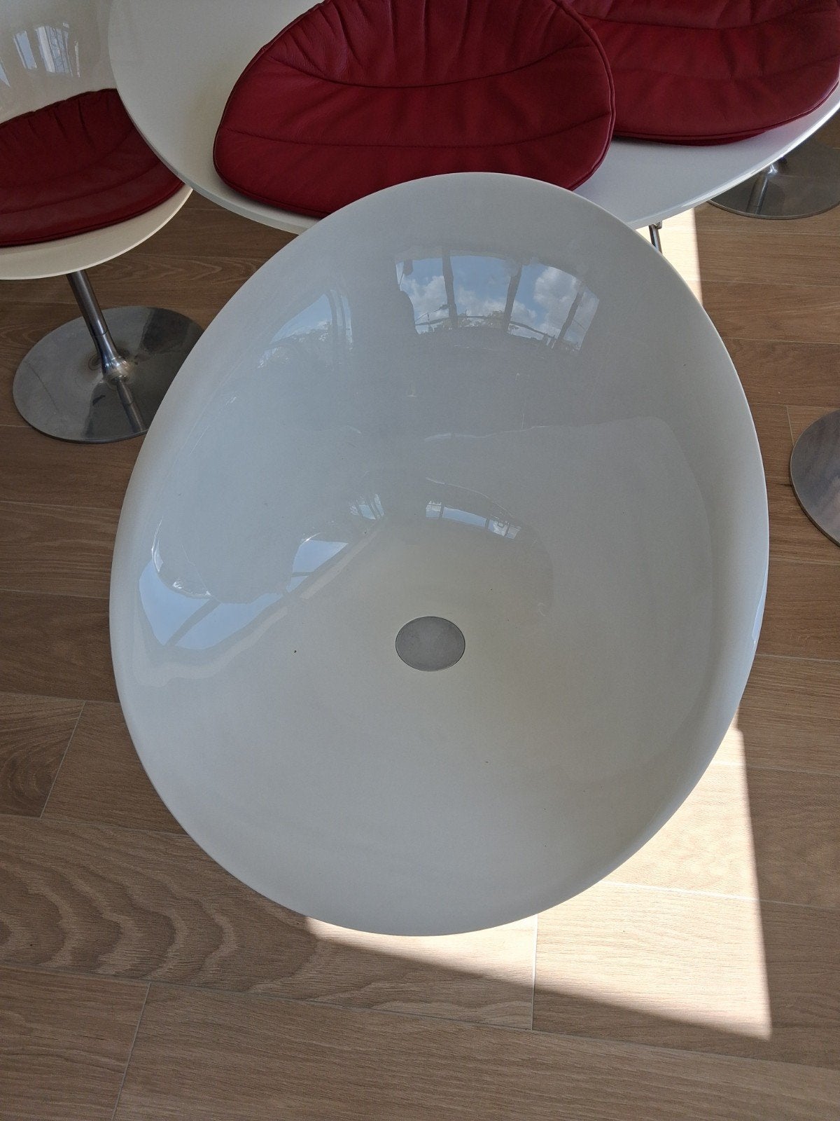 8 Kartell stoelen, Maison & Meubles, Chaises, KARTELL, Comme neuf, Synthétique, Enlèvement