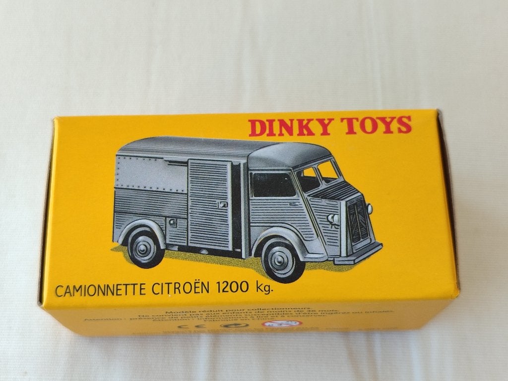 Lege doos _ Dinky Atlas _ Citroën Van _ ref. 25CG, Ophalen of Verzenden, Zo goed als nieuw, Overige typen, Dinky Toys