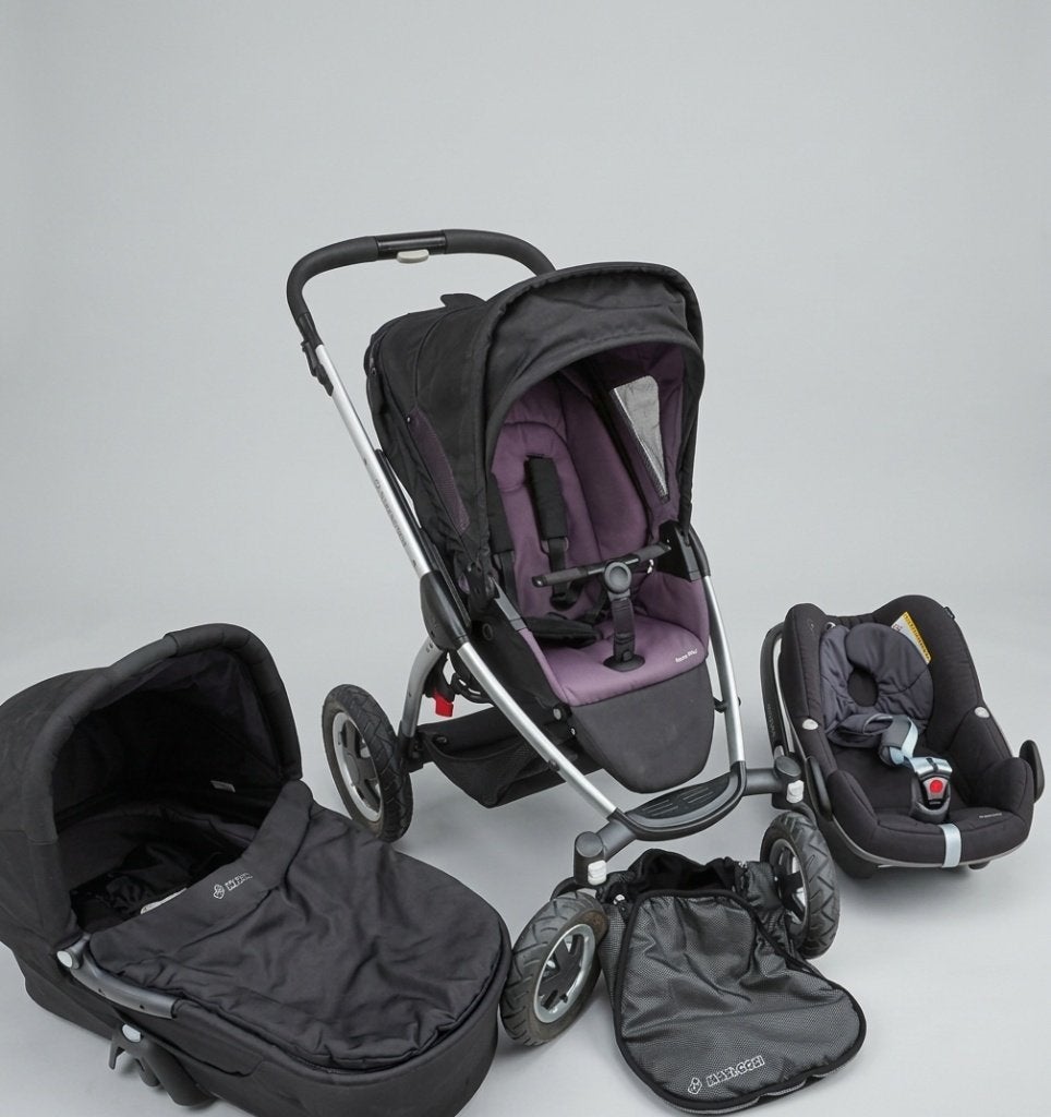 Maxi-cosy (combiwagen), Enfants & Bébés, Poussette combi, Comme neuf, Enlèvement, Voiture duo