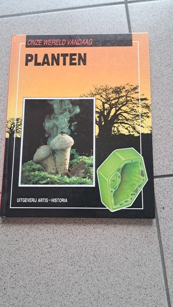 Boek “onze wereld vandaag”, planten, Artis-Historia, Ophalen, Lionel Bender, Non-fictie, Zo goed als nieuw