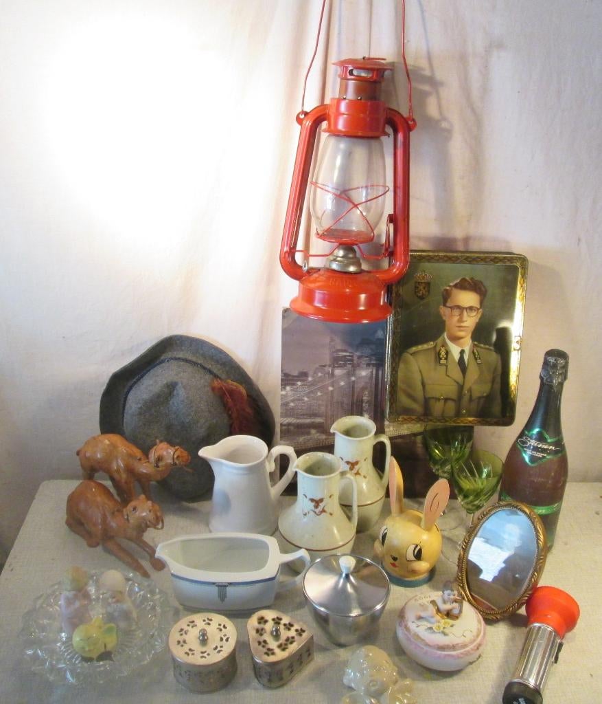 25 Oude Curiosa en Vintage Spulletjes, Ophalen of Verzenden