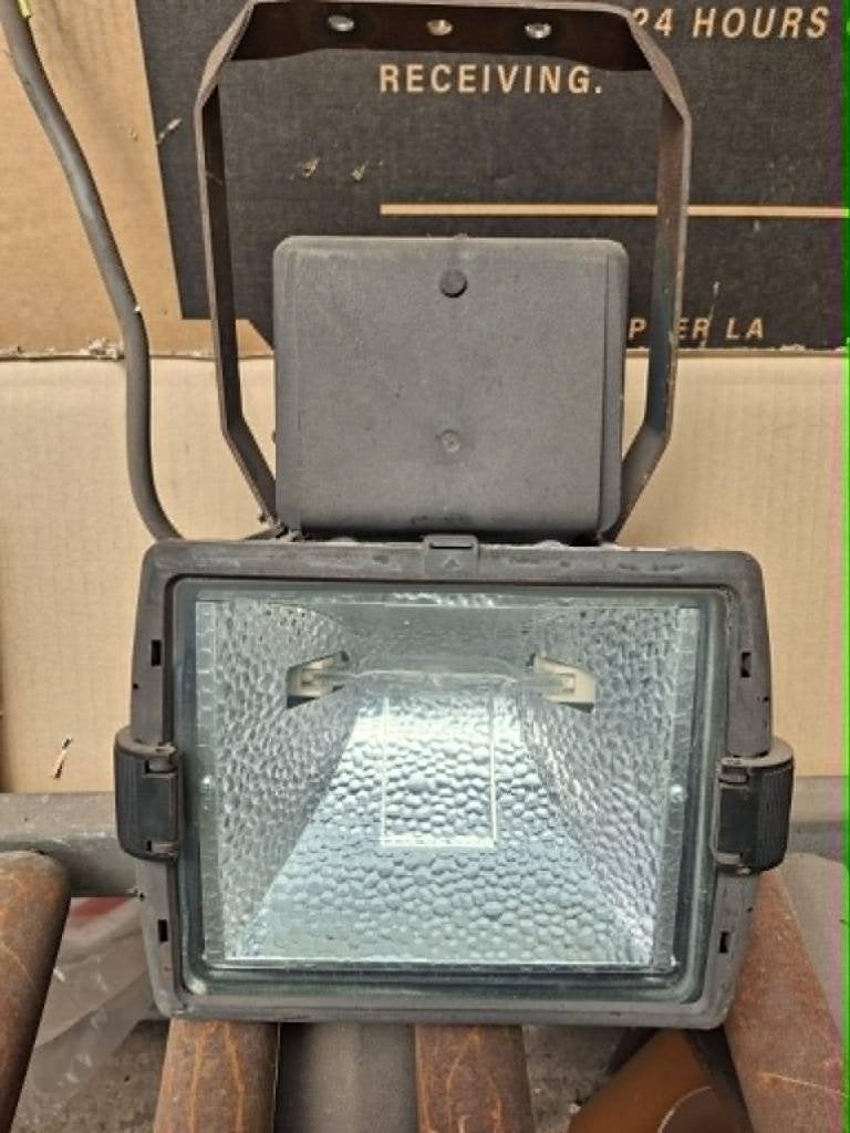 Bouwverlichting, Ophalen, Gebruikt, 50 tot 200 watt, Lamp