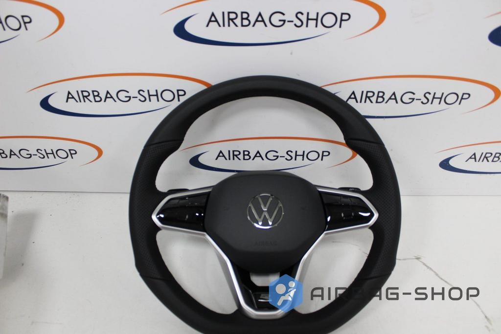 Volkswagen VW Golf 8 R Stuur MF + F1 Touchscreen Knoppen ACC, -, Volkswagen, -, Nieuw