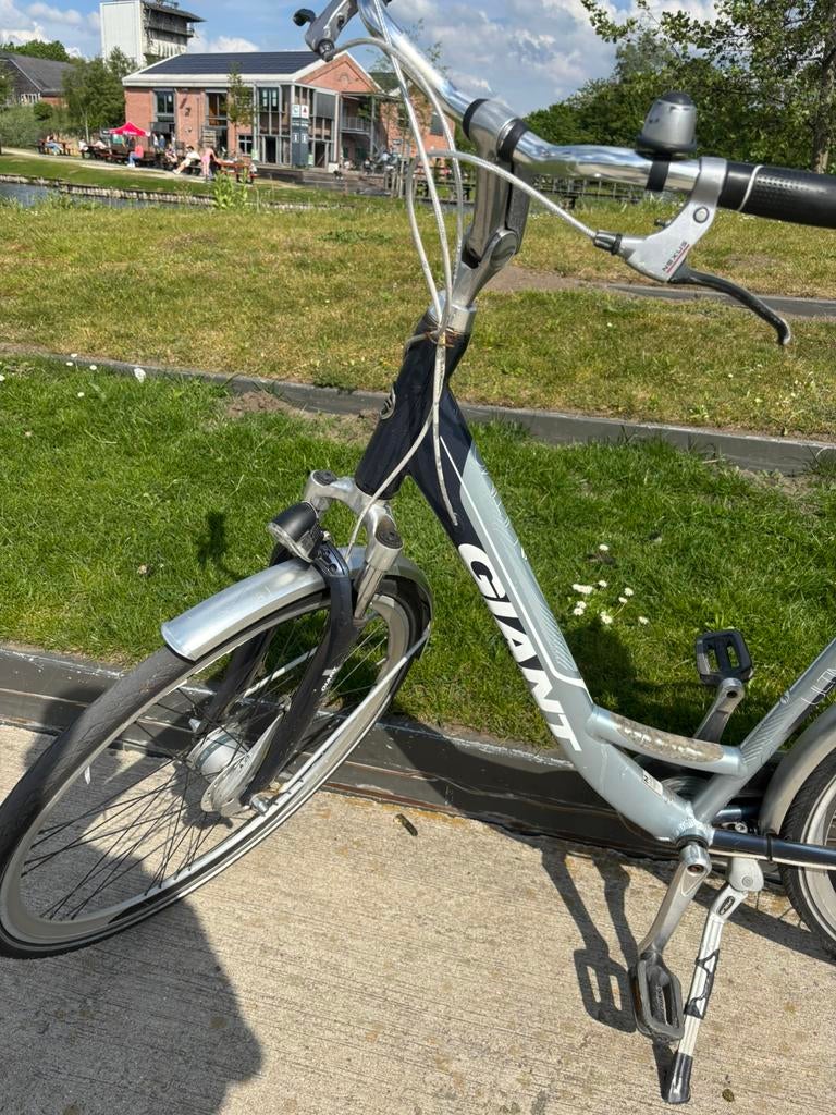 Giant damesfiets, Fietsen en Brommers, Ophalen, Gebruikt