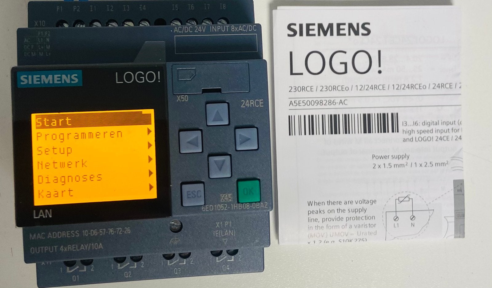 LOGO DE SIEMENS ! module de base V8.4, Enlèvement, Comme neuf