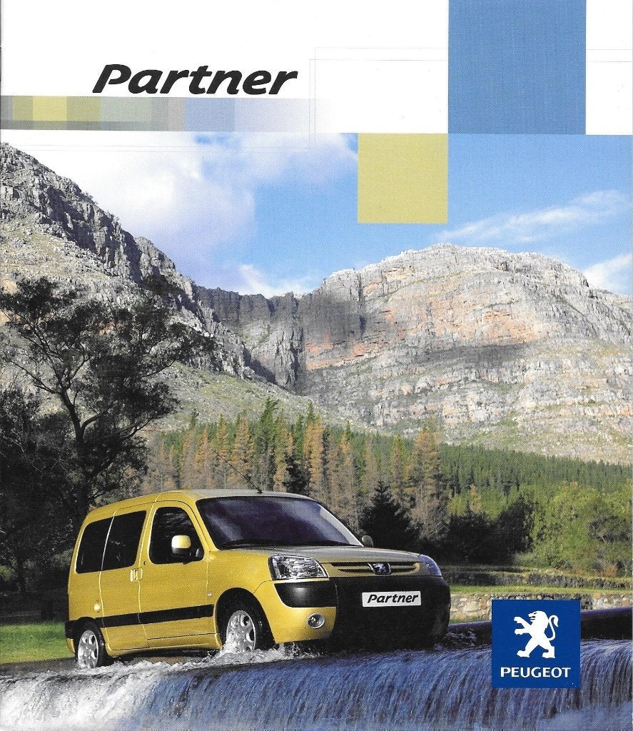 PEUGEOT PARTNER  2003, Enlèvement ou Envoi, Comme neuf, Peugeot