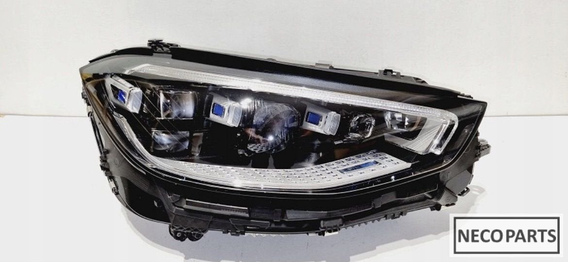 MERCEDES S KLASSE W223 DIGITAL LED KOPLAMP ALLES LEVERBAAR !, Utilisé, -, -, Enlèvement ou Envoi