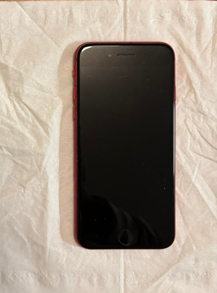 iPhone SE 2020 (PRODUCT)RED, Télécoms, Téléphonie mobile | Apple iPhone, Utilisé, 64 GB, Sans abonnement, Sans simlock, iPhone SE (2020)