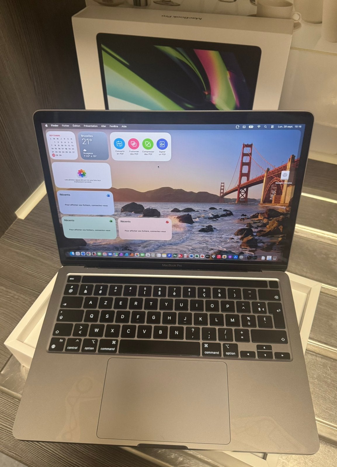 Macbook Pro M1 256gb, Enlèvement ou Envoi, Comme neuf, MacBook Pro