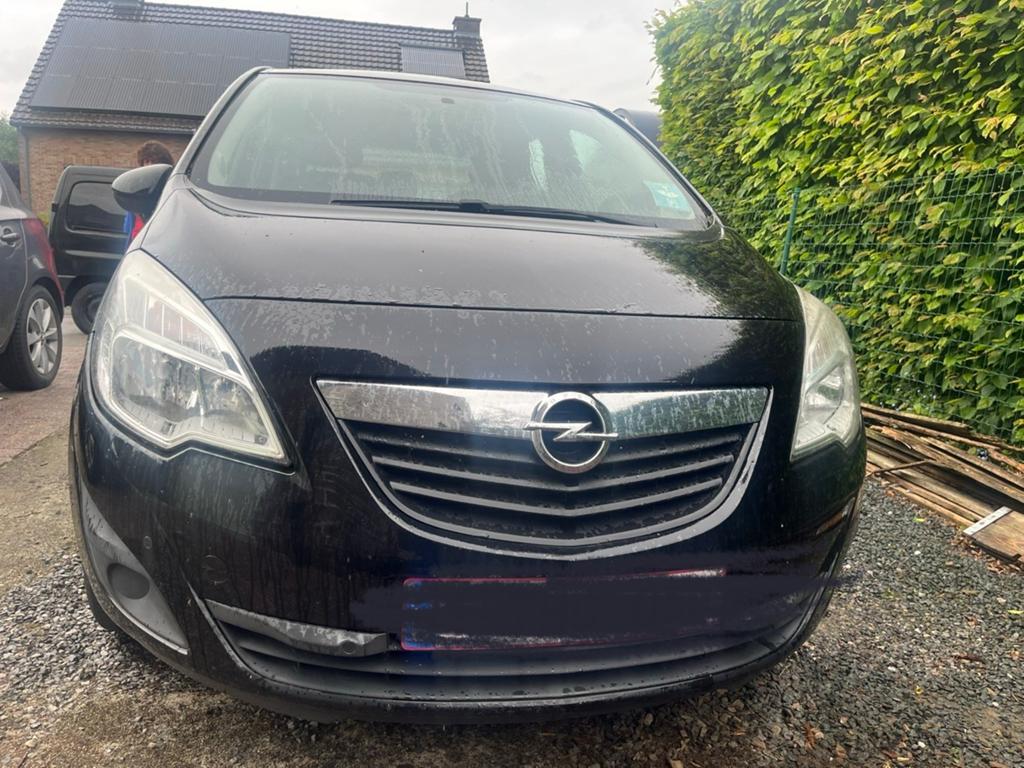 Opel Meriva Euro 5 benzine, Euro 5, Achat, Boîte manuelle, Noir