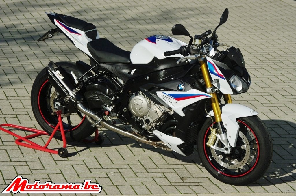 BMW S1000R - 2018 - 22000 km @Motorama, Motoren, Occasion, 4 cilinders, Motorrijbewijs A, Handvatverwarming