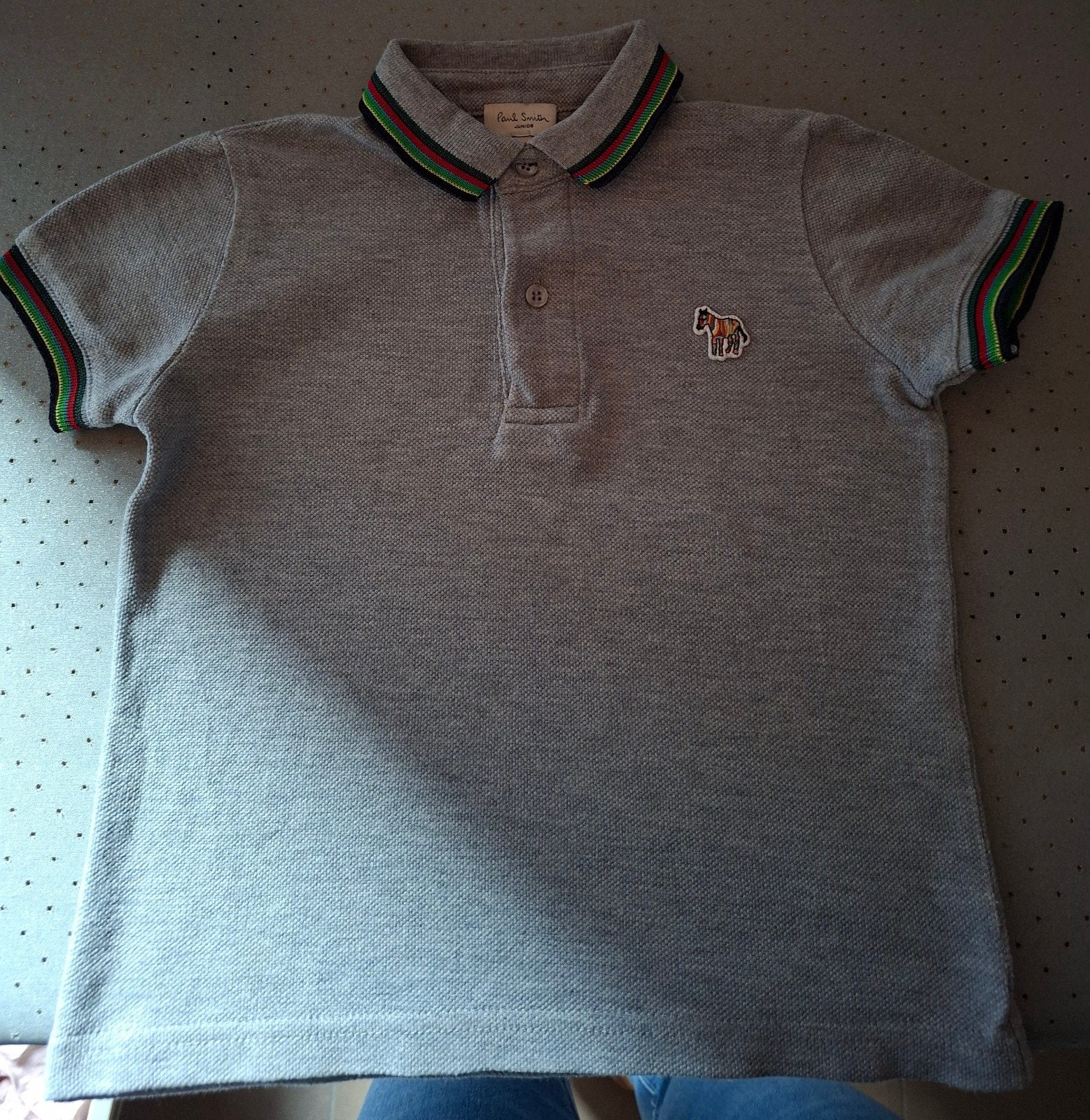 Polo paul smith, Kinderen en Baby's, Kinderkleding | Maat 98, Ophalen, Zo goed als nieuw, Jongen, Shirt of Longsleeve