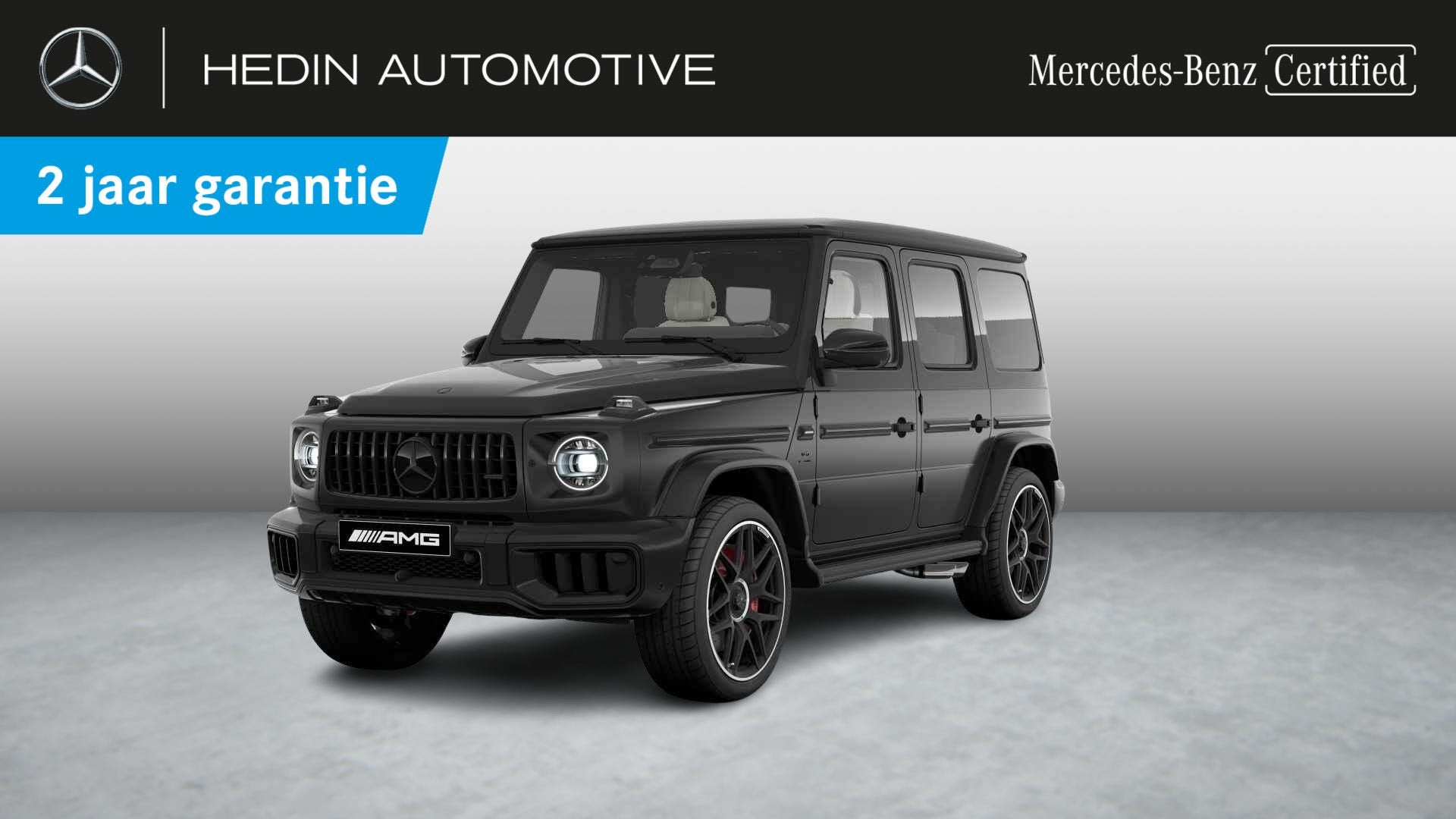 Mercedes-Benz G-Klasse 63 AMG AMG Line | Panoramisch Dak | T, Automaat, Stof, 8 cilinders, 2640 kg
