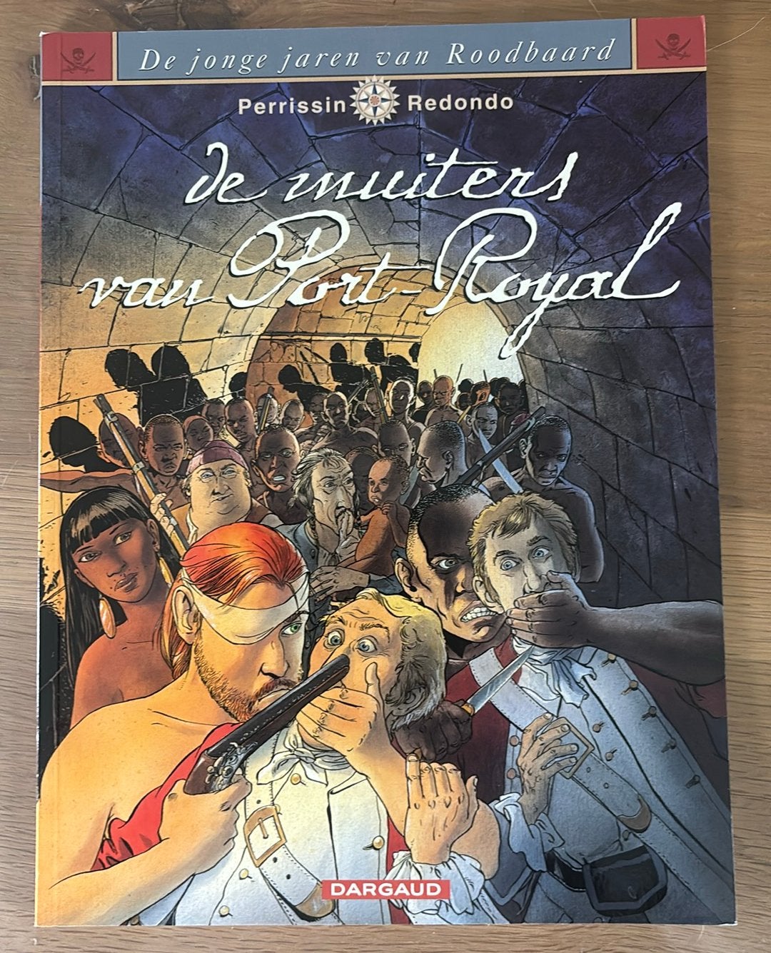 Roodbaard de jonge jaren 5 de muiters van port royal, Ophalen of Verzenden, Nieuw