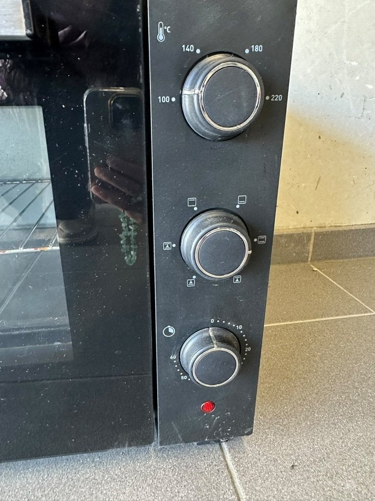 Mini-four posable Valberg 46L - Chaleur tournante (Bon état), Electroménager, Enlèvement, Utilisé, Air chaud, Mini-four