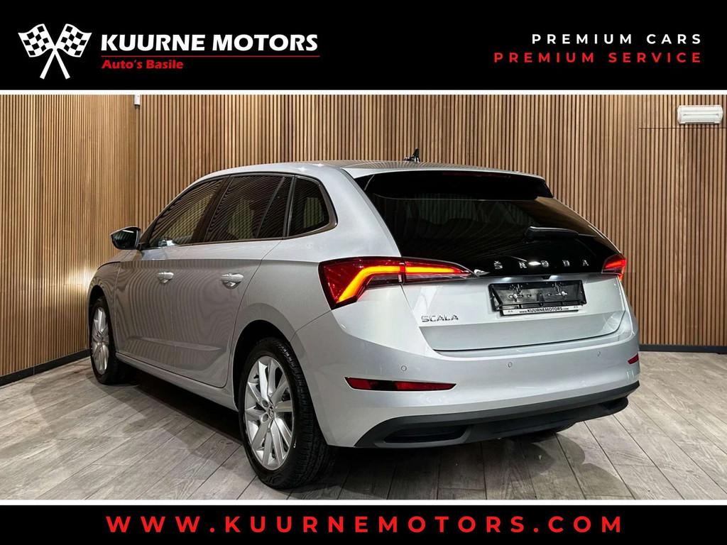 Skoda Scala 1.0 TSI Alu17"/Gps/Cruise/Led/Cam/Bt *1j garanti, Auto's, Skoda, Gebruikt, 95 pk, 124 g/km, USB