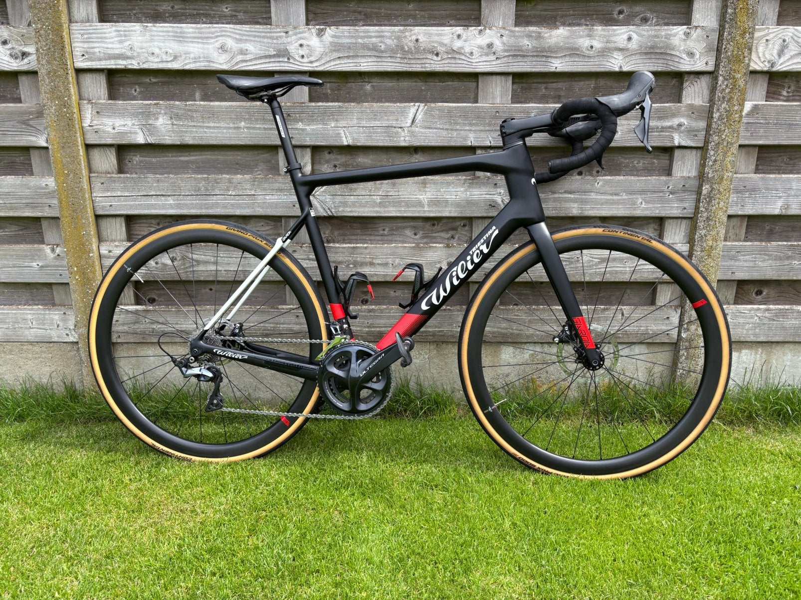 Wilier Garda - Shimano Ultegra - koersfiets - maat 58, Fietsen en Brommers, Ophalen, Zo goed als nieuw, Carbon