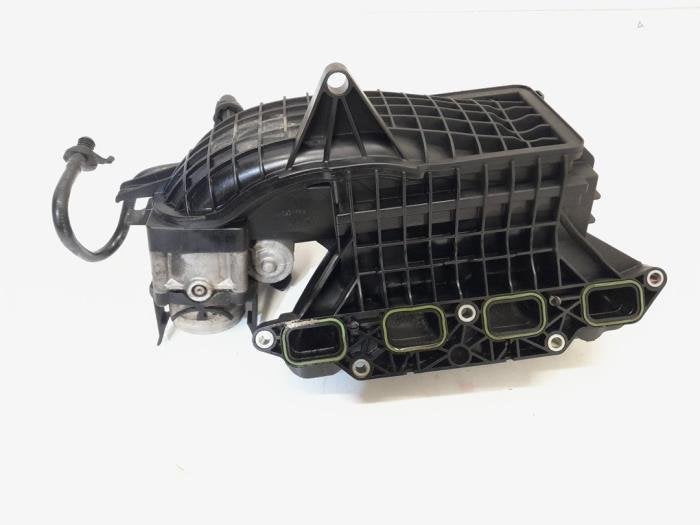 Tubulure d'admission d'un Volkswagen Golf, Volkswagen, -, 3 mois de garantie, Utilisé