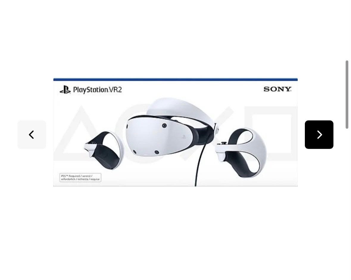 Playstation vr2, Ophalen, Zo goed als nieuw