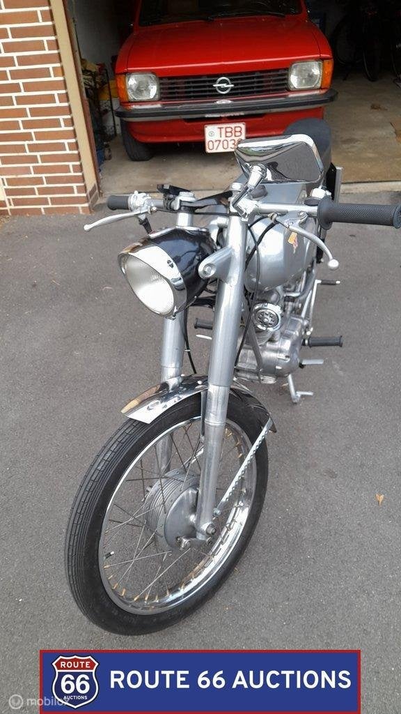 Moto Morini Corsaro | 1962 | Route 66 Auctions, Occasion, Autre, Manuelle