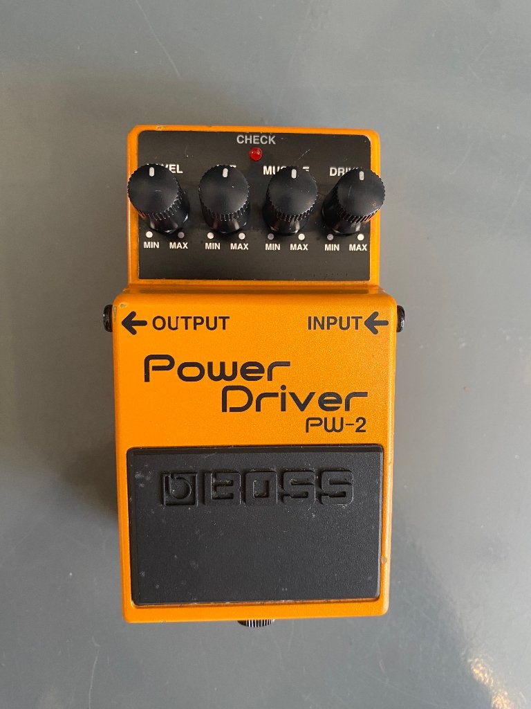 Boss PW-2 Power Driver  ///RARE///, Muziek en Instrumenten, Ophalen of Verzenden, Gebruikt, Distortion, Overdrive of Fuzz