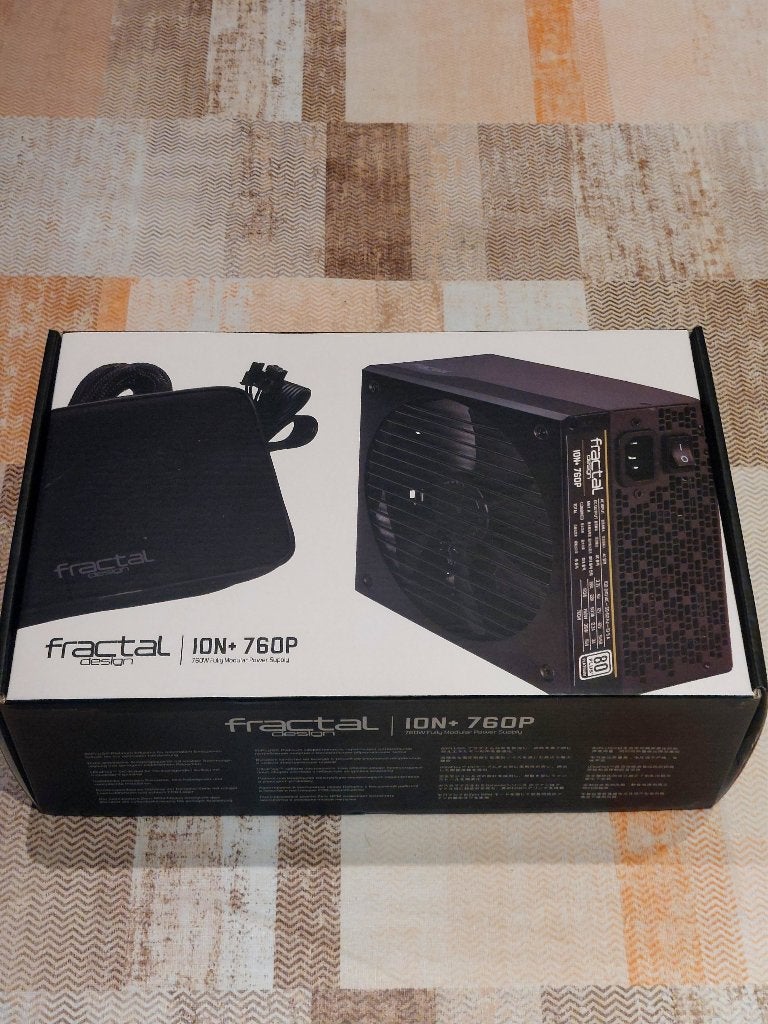Fractal Design ION+ 760W Platinum, Ophalen of Verzenden, Gebruikt