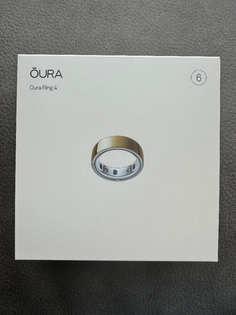 Oura ring 4, Handtassen en Accessoires, Ophalen of Verzenden, Zo goed als nieuw, Oura