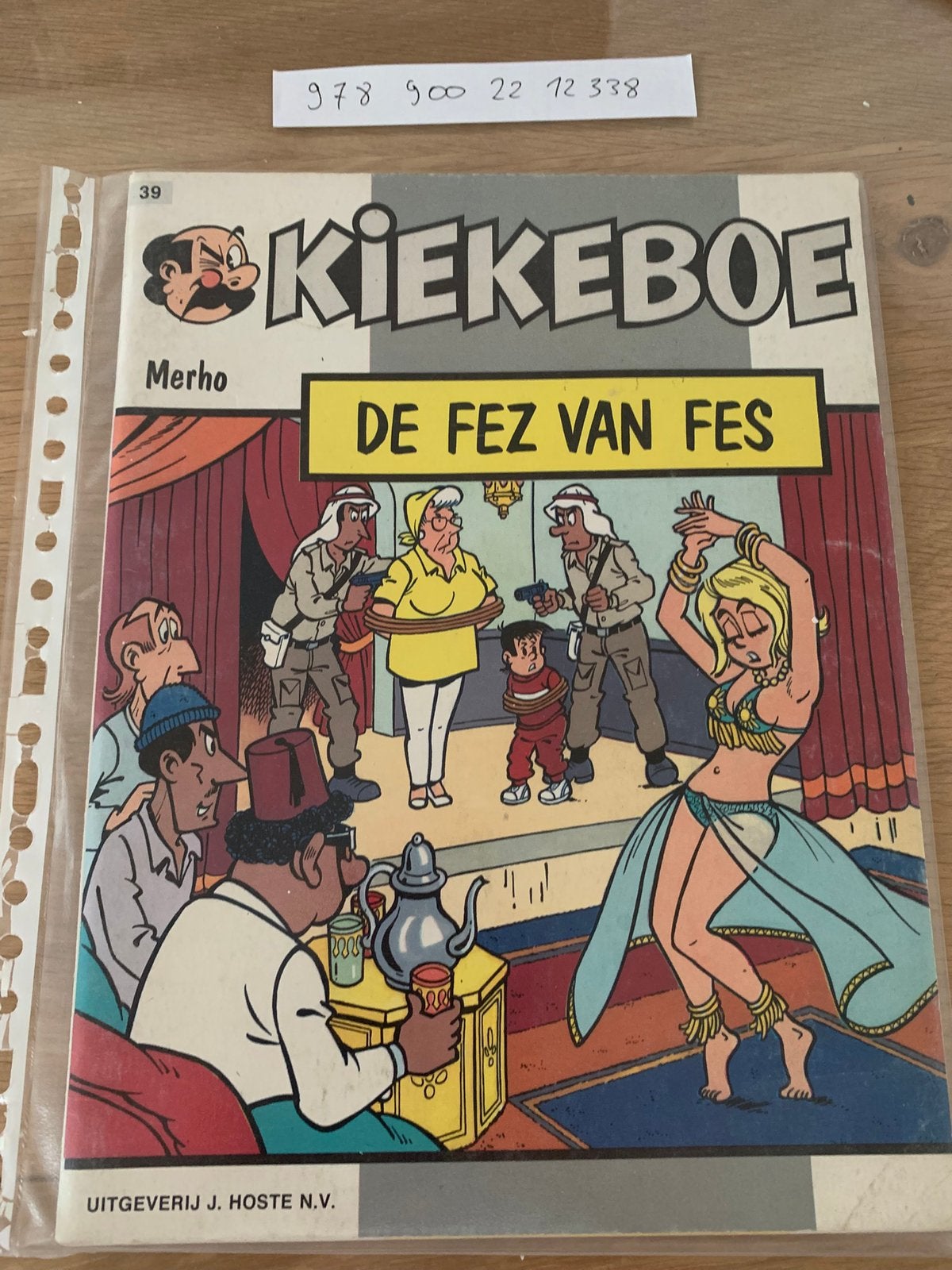 Merho - Kiekeboe - De Fez van Fes (eerste druk), Enlèvement ou Envoi, Comme neuf
