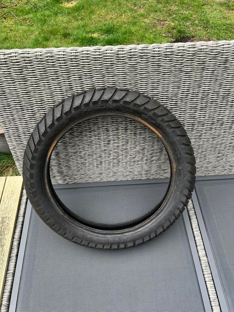 Continental conti escape, Motoren, Ophalen