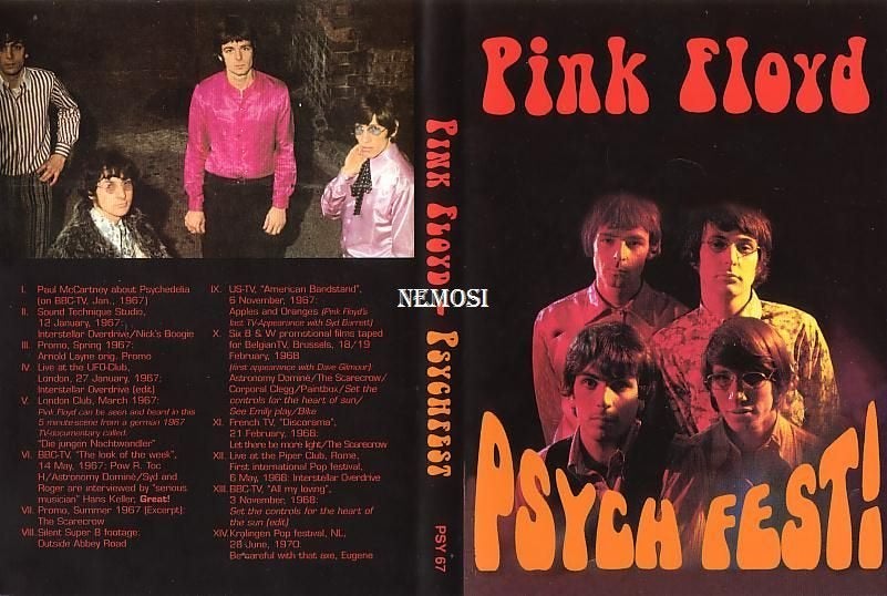 DVD - PINK FLOYD - PSYCH FEST, Verzenden, Nieuw in verpakking, Concert