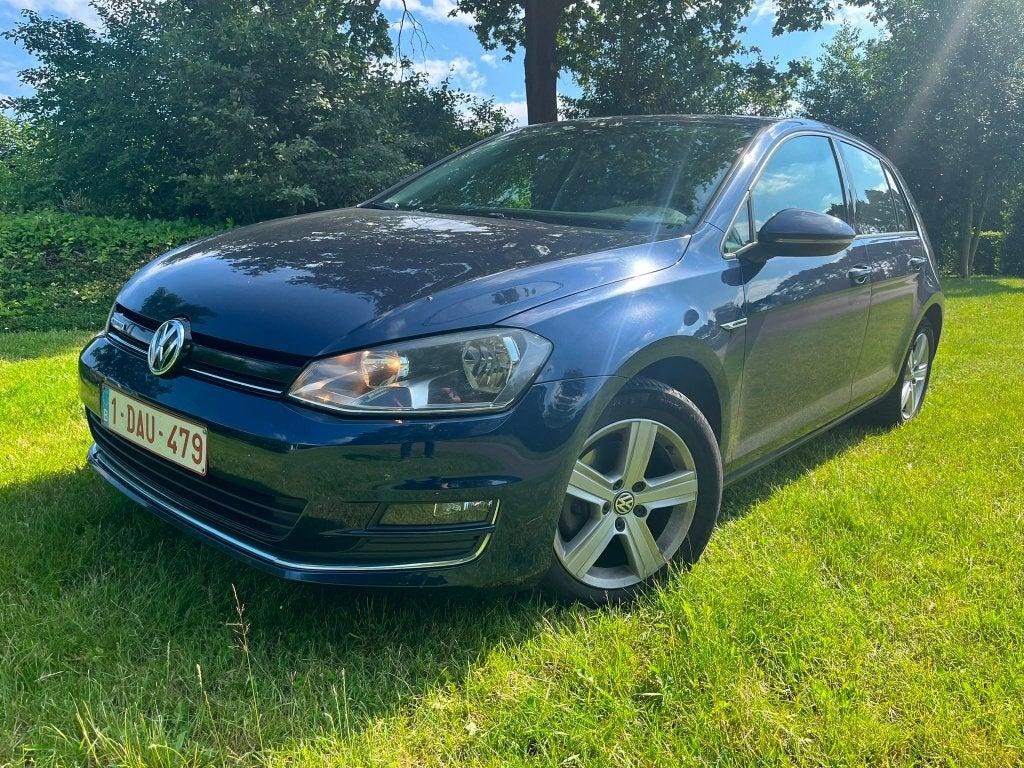 VW Golf 7 TGI Bluemotion (CNG) 2017 automaat., Autos, Euro 6, USB, Alcantara, 5 portes