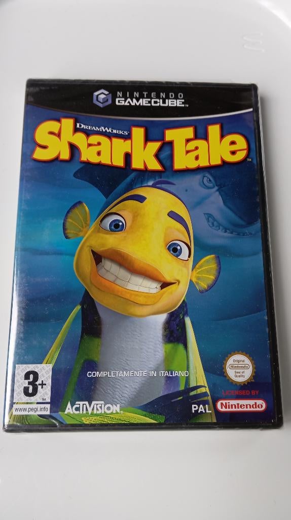 Nintendo GameCube Shark Tale / nieuw sealed / in Italiano, Games en Spelcomputers, Games | Nintendo GameCube, Avontuur en Actie