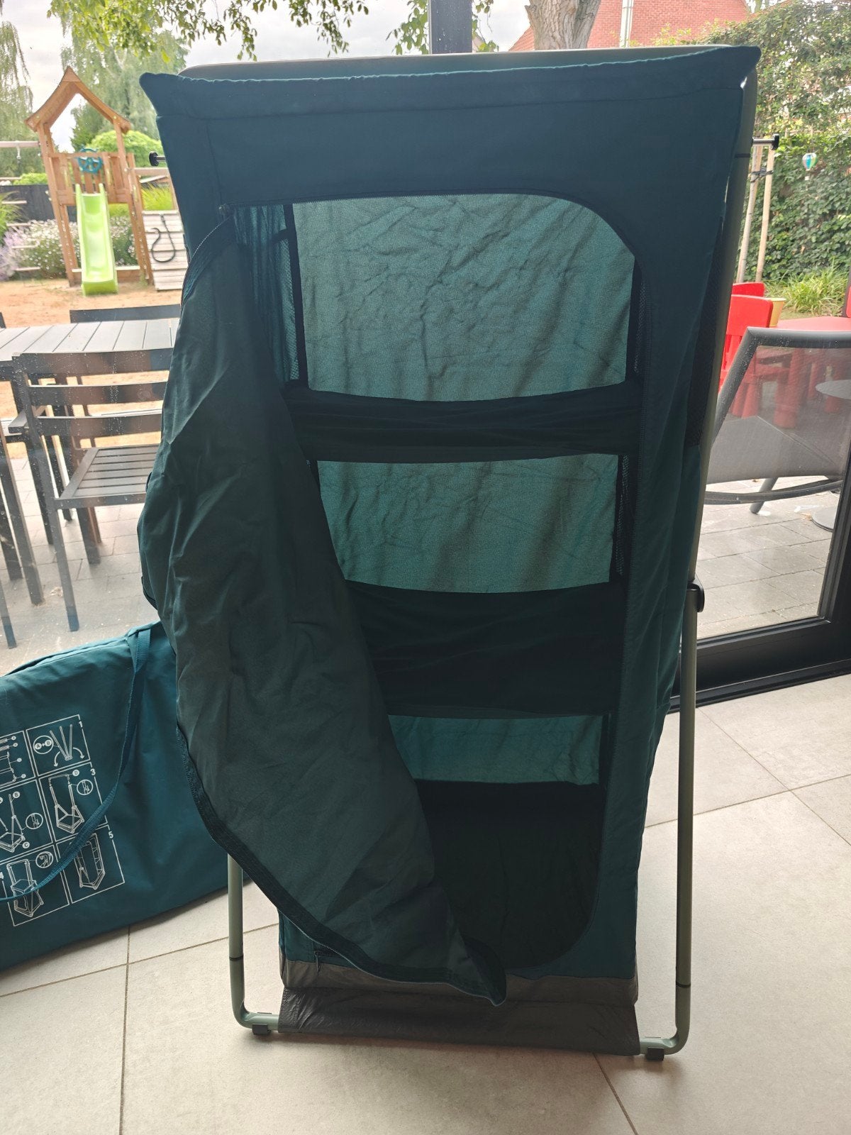 2 kampeerkleerkasten Decathlon, Caravans en Kamperen, Ophalen