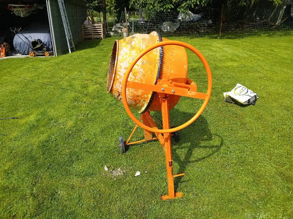 Bétonnière, Bricolage & Construction, Enlèvement, Utilisé