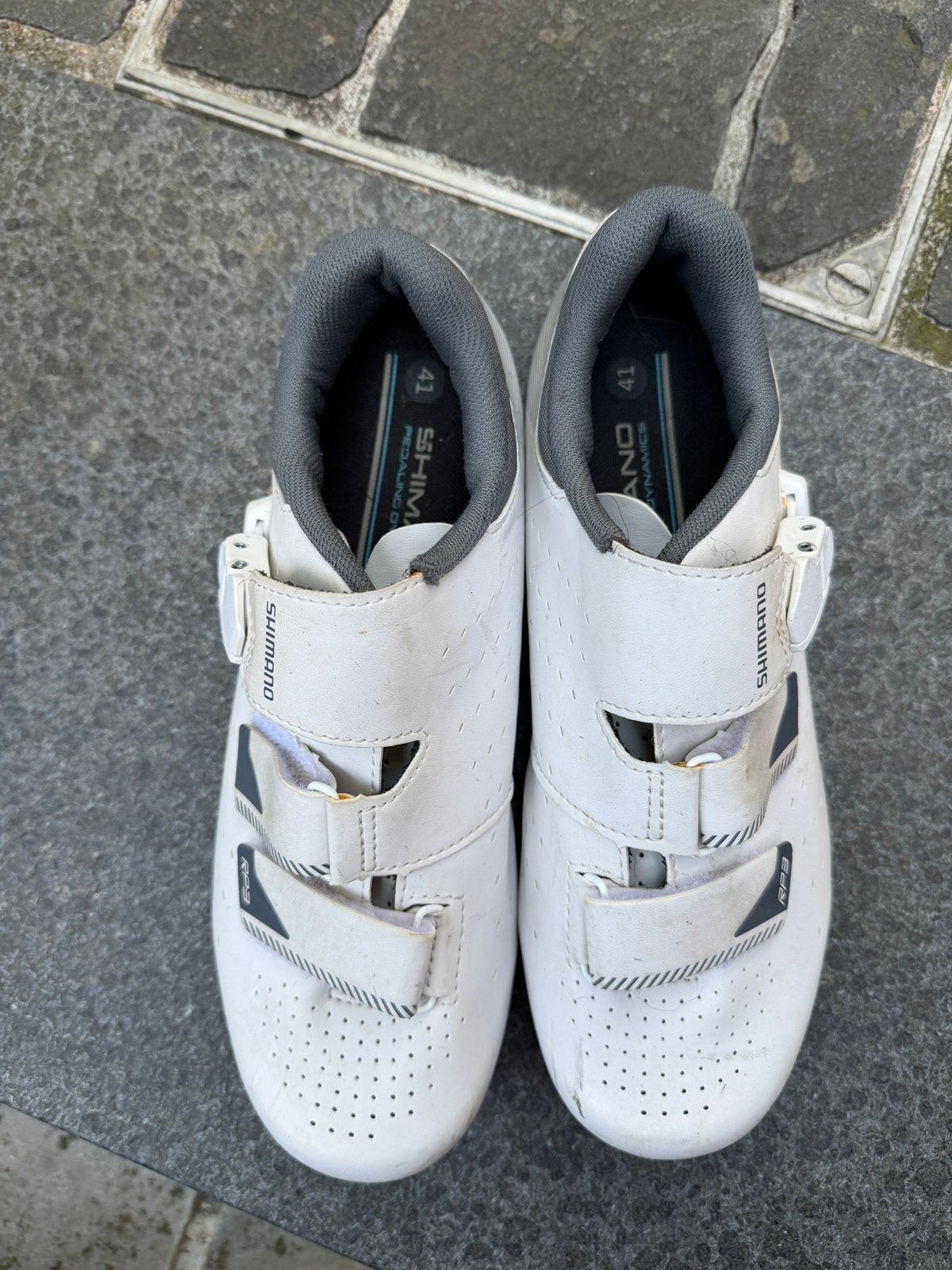 Fietsschoenen Shimano RP3 maat 41, Fietsen en Brommers, Fietsaccessoires | Fietskleding, Ophalen, Zo goed als nieuw