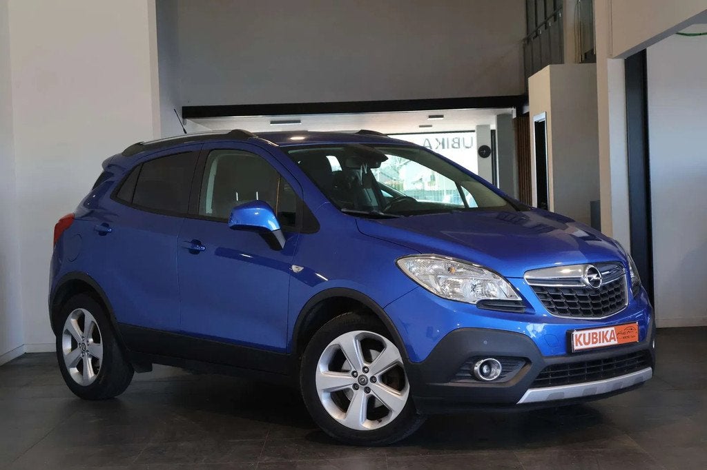 Opel Mokka Mokka 1.6i 4x2 Cosmo navi CruiseC Garantie*, Euro 5, Stof, Gebruikt, 4 cilinders