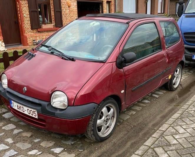 Jantes en aluminium pour Renault Twingo, Autos : Pièces & Accessoires, Enlèvement, Pneu(s)