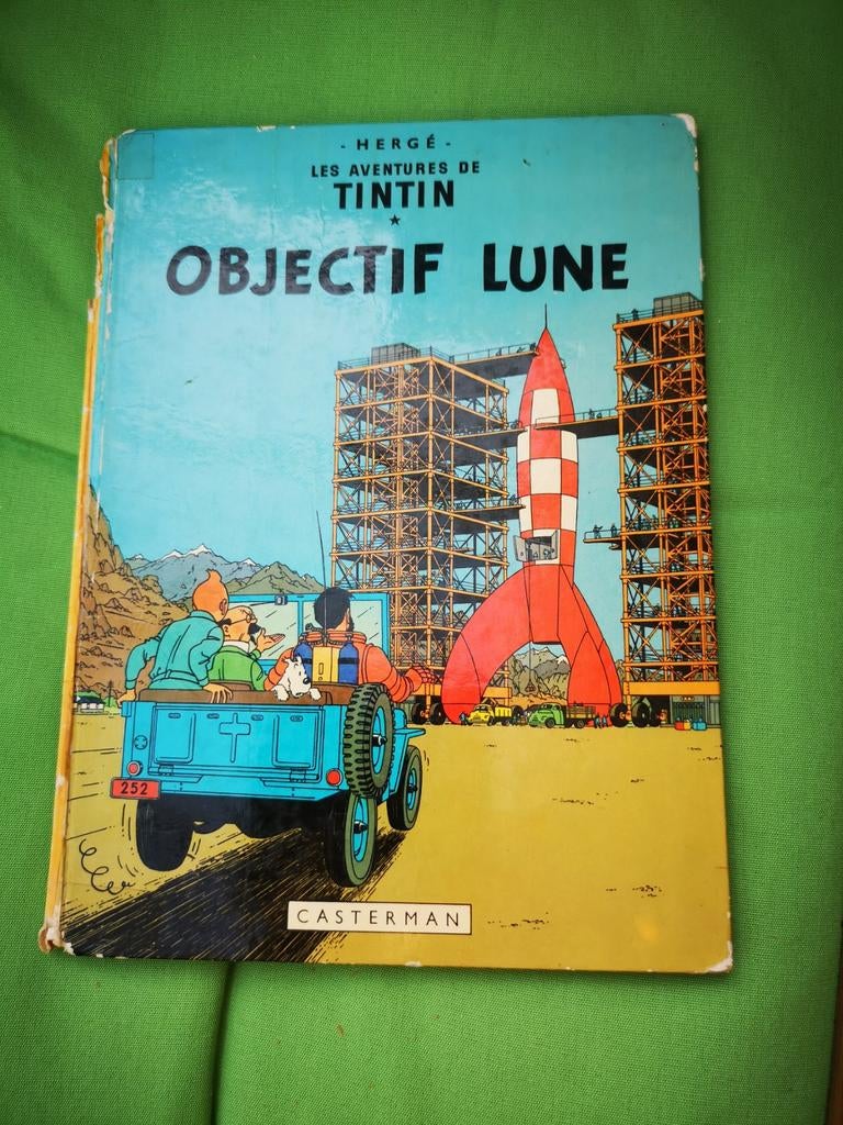 Tintin, Livres, Enlèvement