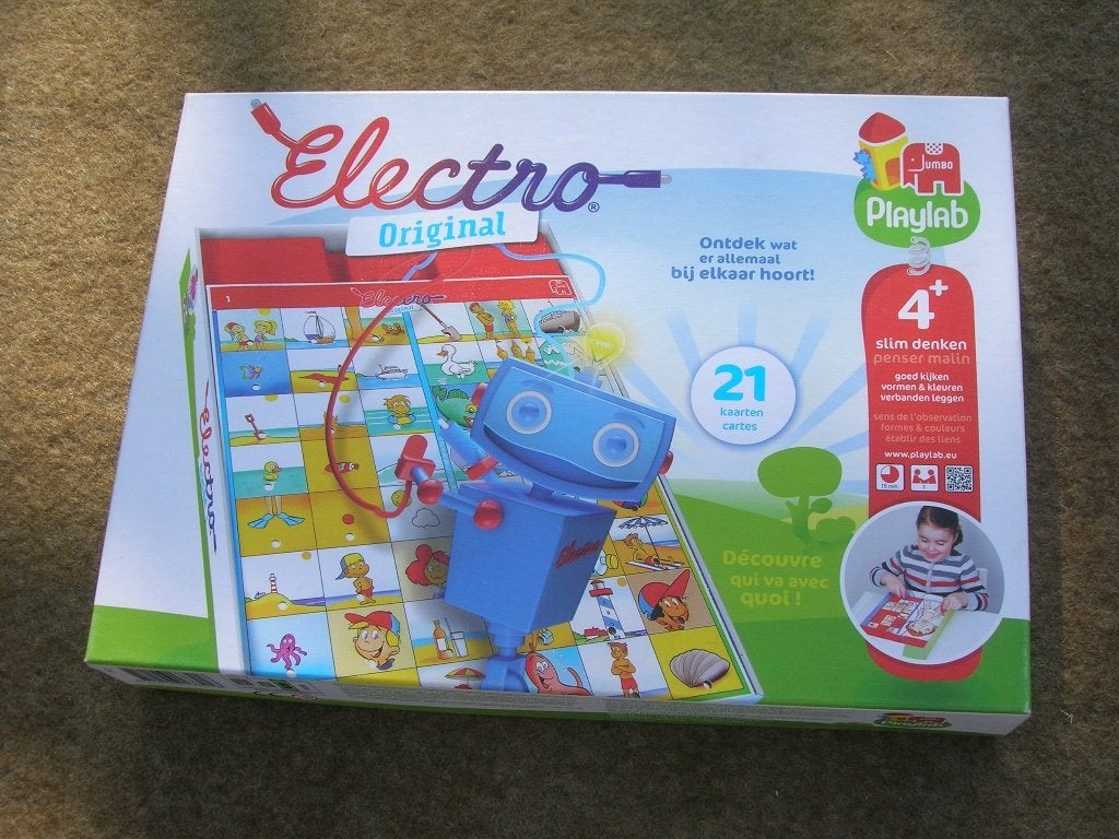 Spel: Electro Original, Hobby en Vrije tijd, Ophalen, Zo goed als nieuw, JUMBO