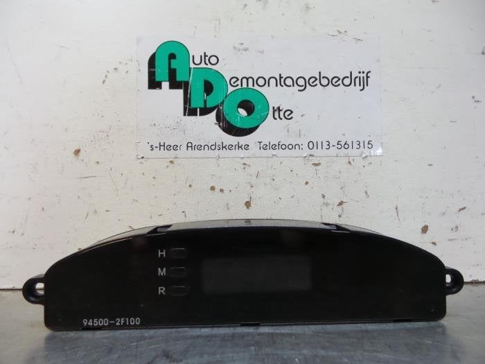 Horlogerie d'un Kia Cerato (Cerato 04-), Kia, -, Utilisé, -