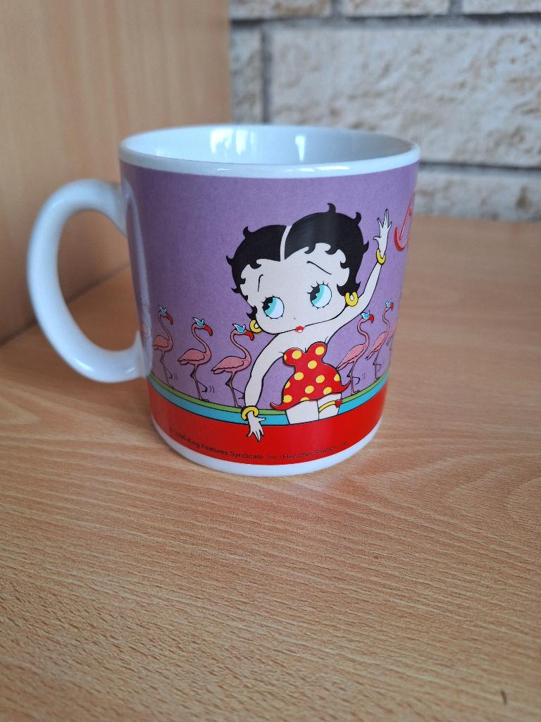 Betty boop mug Vandor 1990, Enlèvement ou Envoi, Neuf, Humain