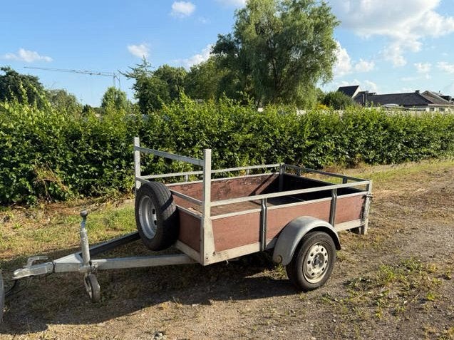Essieu simple Remork 750 kg, Enlèvement, Utilisé
