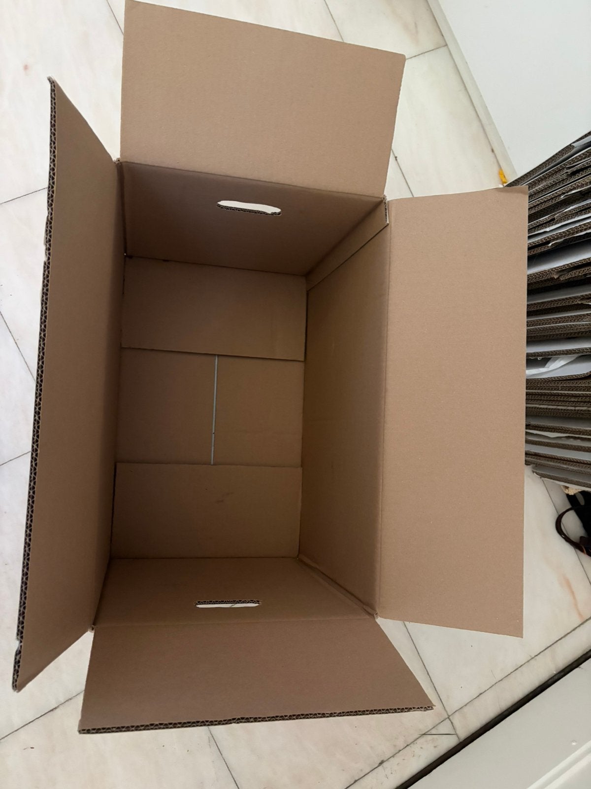Cartons demenagement, Bricolage & Construction, Enlèvement, Comme neuf
