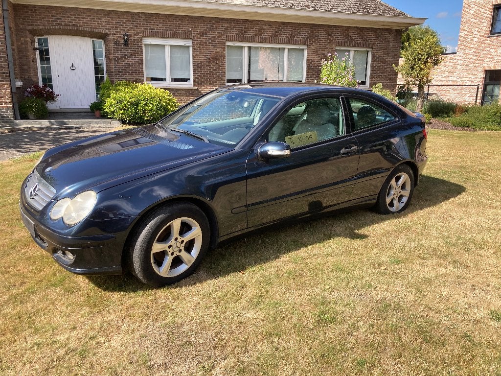 Mercedes c200cdi, Autos, Achat, Beige, 161 g/km, Boîte manuelle