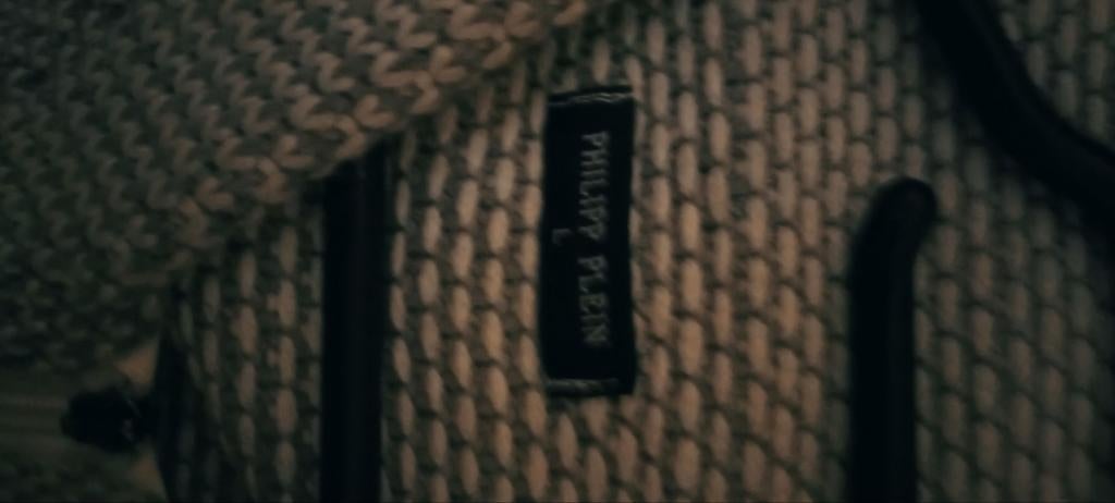 Philipp Plein vest/jas,maat L, wit/grijs,, Wit, Maat 42/44 (L), Ophalen of Verzenden, Zo goed als nieuw