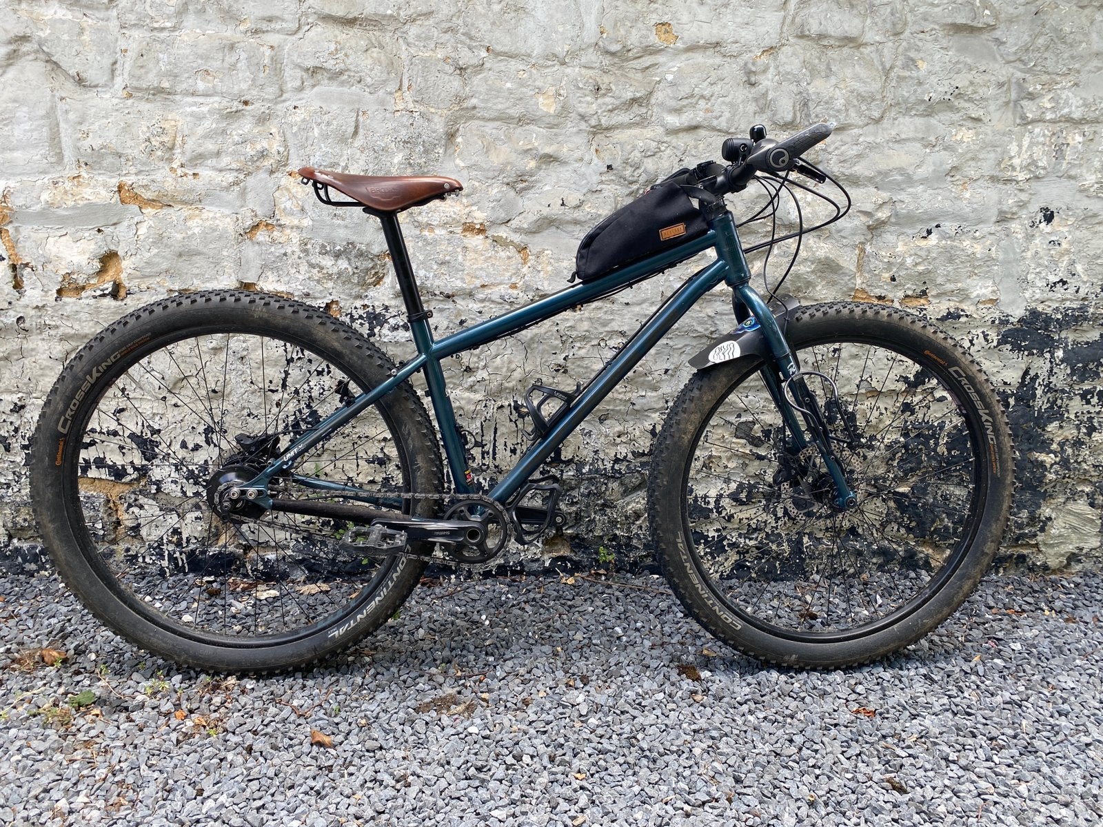 Kona Unit X 2022 / Rohloff / SON dynamo, Vélos & Vélomoteurs, 49 à 53 cm, Enlèvement, Utilisé, Hommes