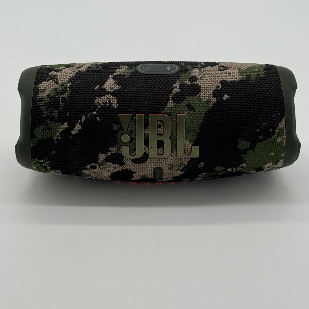 JBL Charge 5 Bluetoth speaker | Camouflage | In goede staat, Ophalen of Verzenden, Zo goed als nieuw, Center speaker, JBL