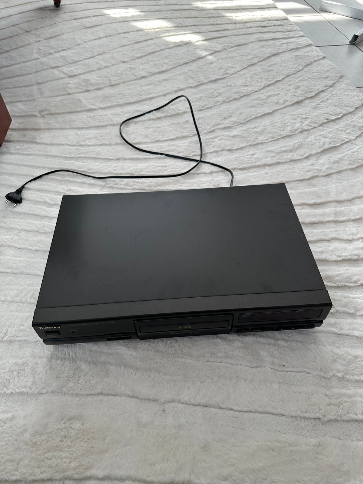Technics SL-PG390 Compact Disc Player – Vintage CD-speler, TV, Hi-fi & Vidéo, Lecteurs CD, Enlèvement ou Envoi, Comme neuf, Technics