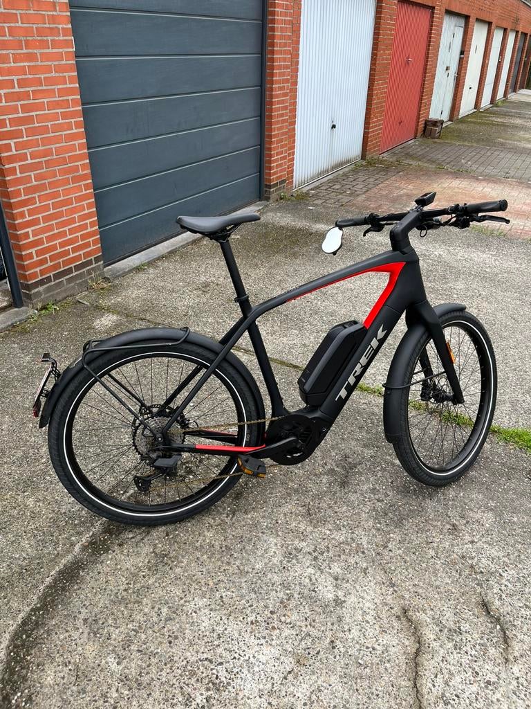 Speed Pedelec Trek, Fietsen en Brommers, Ophalen, Zo goed als nieuw